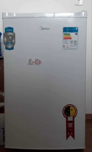Frigobar 124L Midea perfeito estado