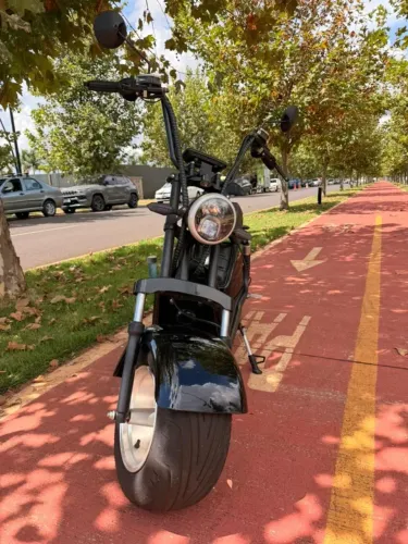 Scooter elétrica - MotoChef