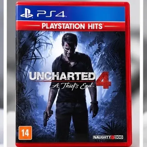 Vendo Uncharted PS4