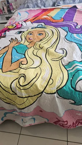 Colcha barbie
