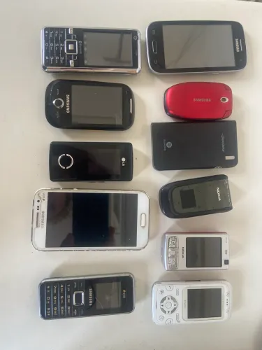 Celulares Antigos 