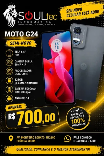 MOTO G24