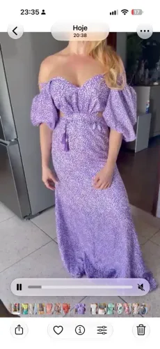 Vestido de festa
