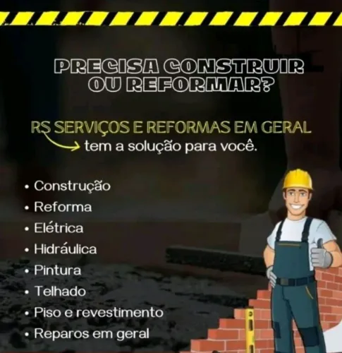 Mestre de obras pedreiro carpinteiros pintores eletricista ajudantes encanador construção