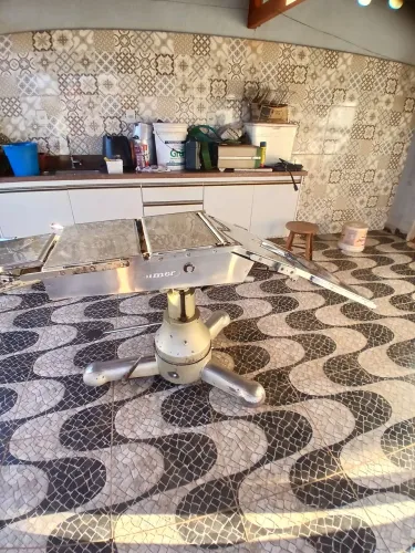 Mesa Cirurgica Baumer Hidráulica