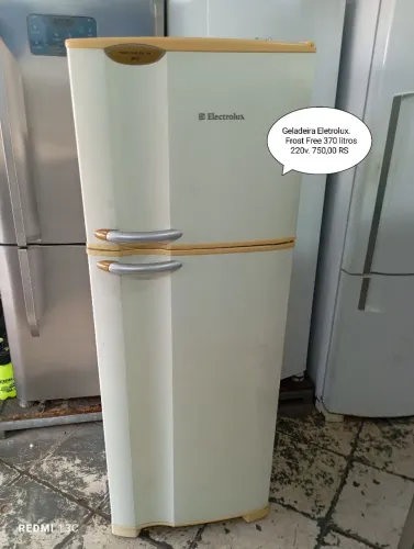 Geladeira Eletrolux 350 litros Frost Free entregamos 