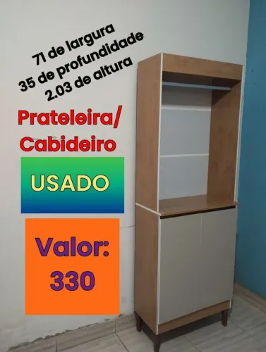 Estante cabideiro - ENTREGO 