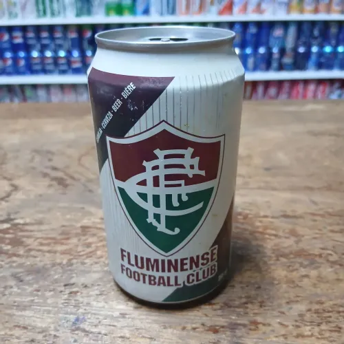 Lata vazia time Fluminense 