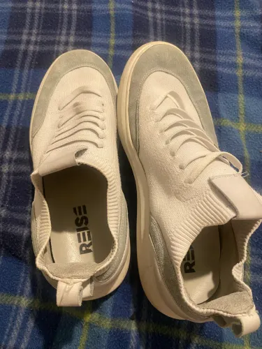 Tênis REISS Original Importado Branco/Cinza