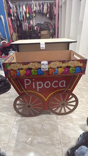 Carrinho de pipoca