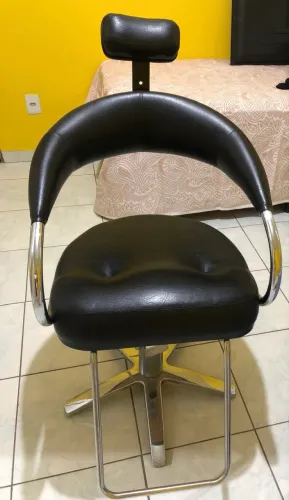 Cadeira para salão de beleza
