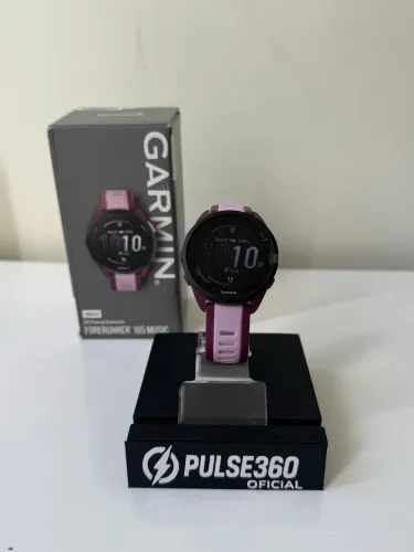 Relógio Garmin 165 music Cereja