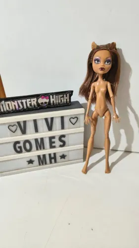 Monster High Clawdeen básica g1