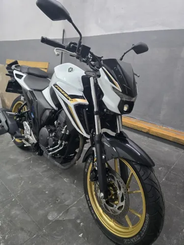 Yamaha fz25 Connected