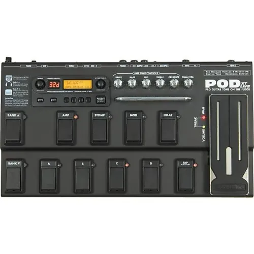 *Line 6 POD XT Live* - Clássica ?