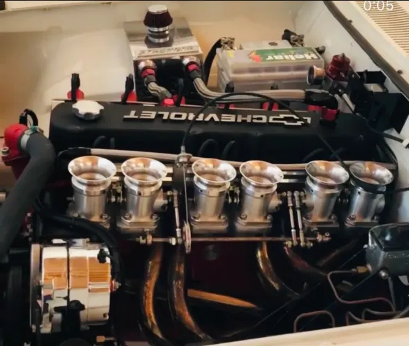 Triplas Weber 50mm Opala 6cil injeção Bilet