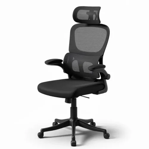 CADEIRA ERGONÔMICA EXECUTIVA LACRADA