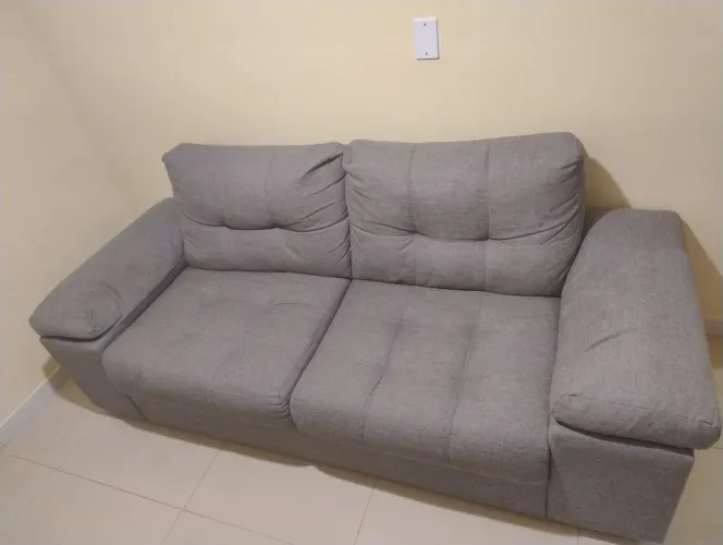 OPORTUNIDADE ÚNICA - SOFÁ DA LAR SHOPPING NOVO NOVO