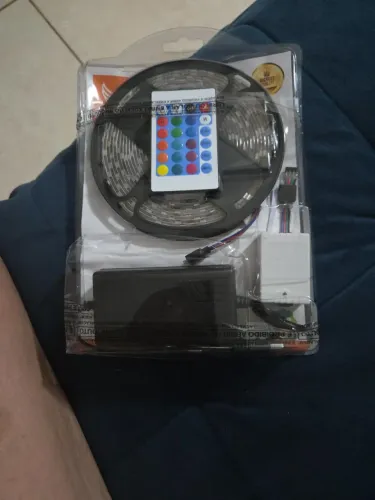 Fita de Led colorida