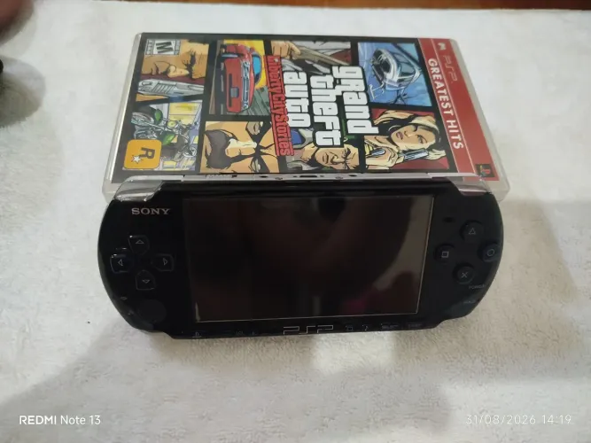 Psp portátil