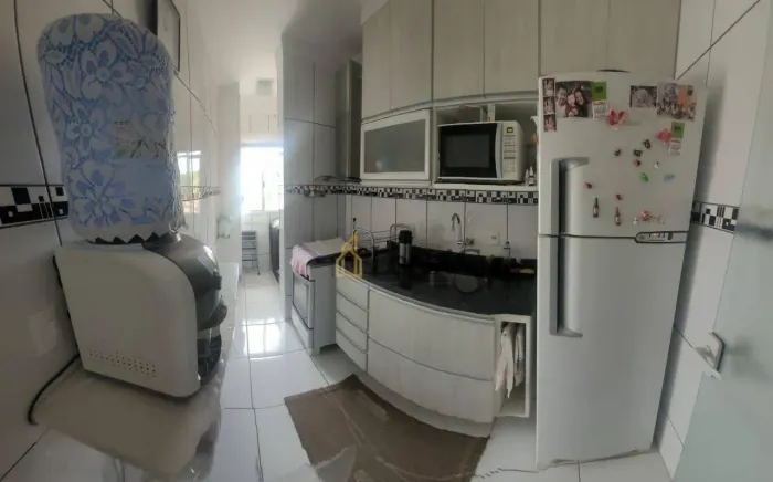 Apartamento com 2 dormitórios à venda, 52 m² por R$ 220.000,00 - Condominio Residencial Vi