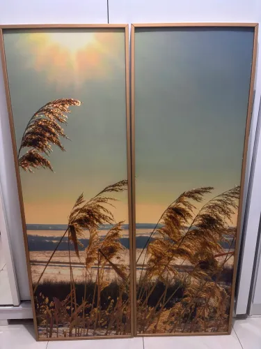Quadro com moldura 