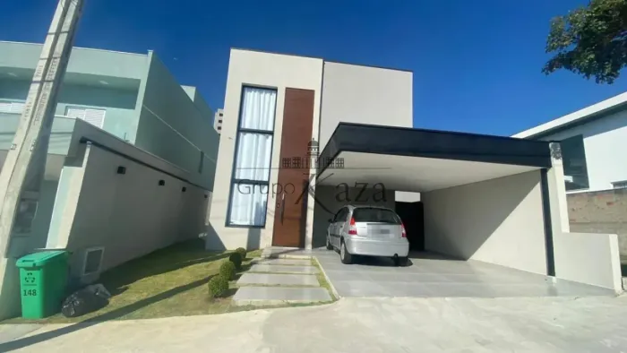 Oportunidade - Casa - Residencial Floradas do Paratehy - Urbanova - 4 Dormitórios - 210m².