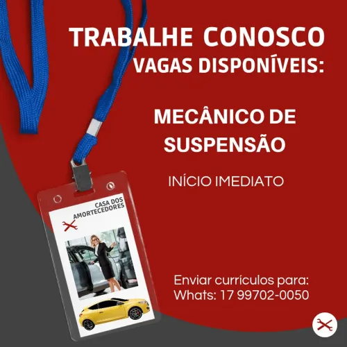 Mecânico para centro automotivo
