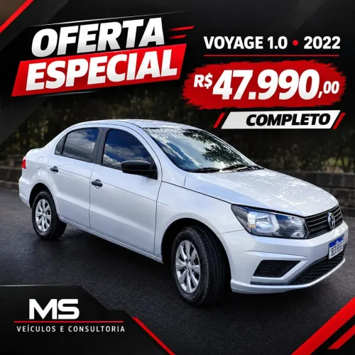 Volkswagen Voyage 1.0 Flex 12V 4P 2022