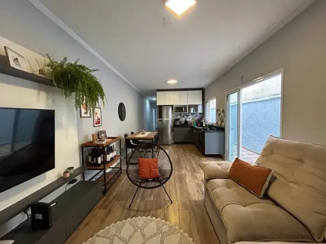 Casa térrea - Condomínio Residencial Ana Maria - 125 m²