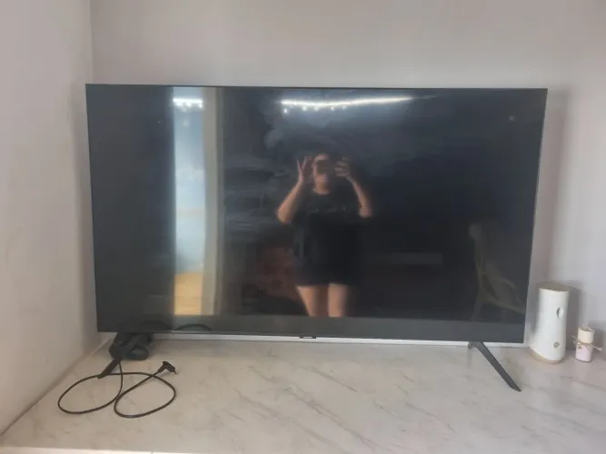 Smart tv samsung com defeito