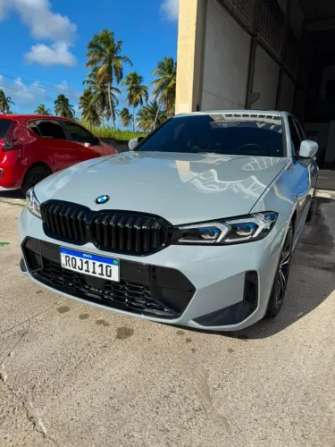 BMW 320I A 2.0 TB M Sport Activeflex 16V 4P 2024