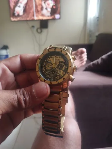 relógio BvLGARi