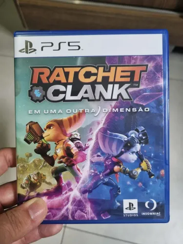 Ratchet & Clank: Em Uma Outra Dimensão (Rift Apart) para PS5 em excelente estado