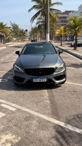 Mercedes-Benz C-180 CGI Coupe Avant. 1.6 TB 16V Aut. 2018