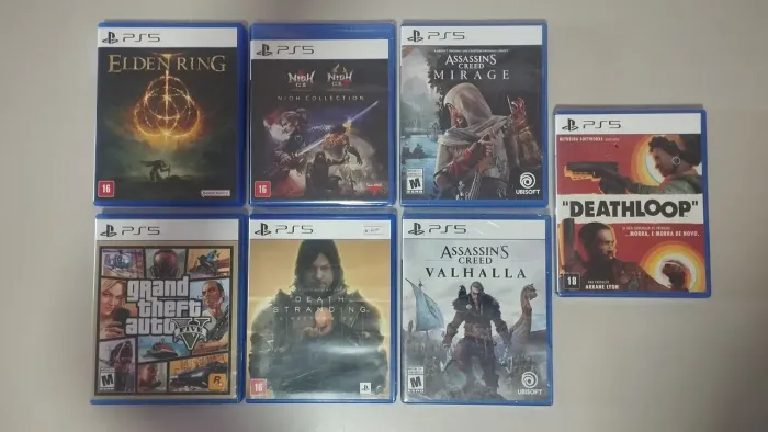 Jogos para Playstation 5