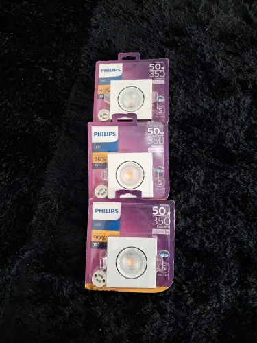 Spot Led de Embutir 350 Lúmen, Luz Quente, 5W, Bivolt