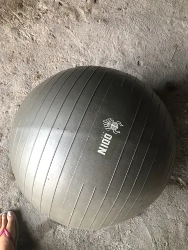 Bola de Ginástica Odin Fit Suíça Yoga Pilates - 65cm