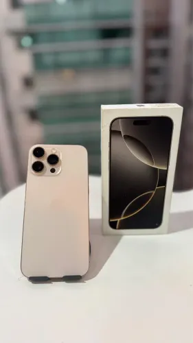 Iphone 16 Pro Max - Única dona