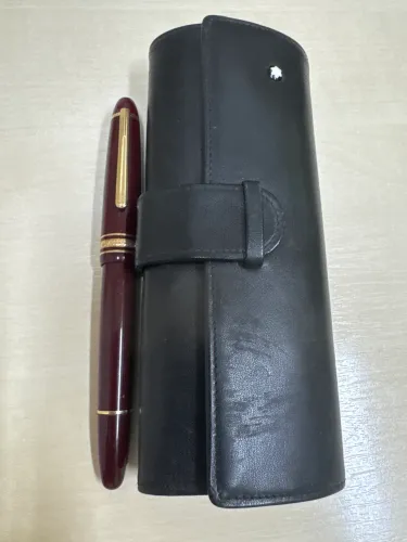 Caneta Montblanc Meisterstück Purple