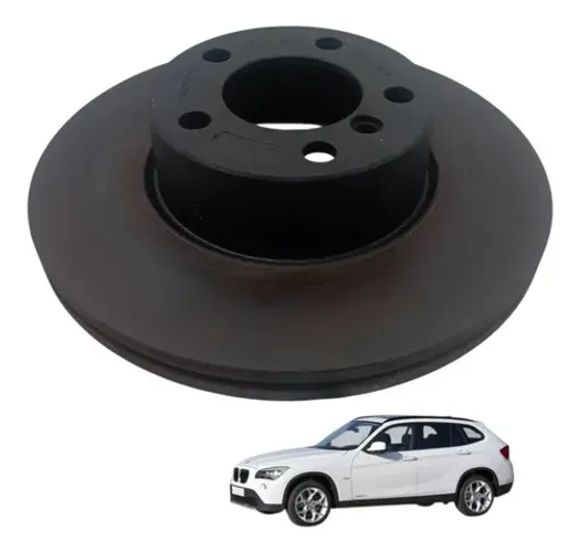 Disco Freio Dianteiro Bmw X1 S Drive 2.0 N20 Flex 2014 2015