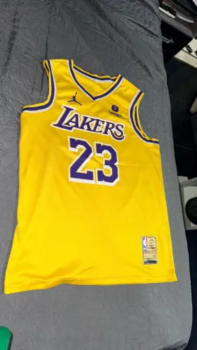 REGATA LAKERS BASQUETE LEBRON JAMES