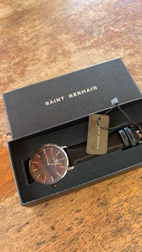 Relógio Saint Germain Masculino 40mm - Novo na Caixa