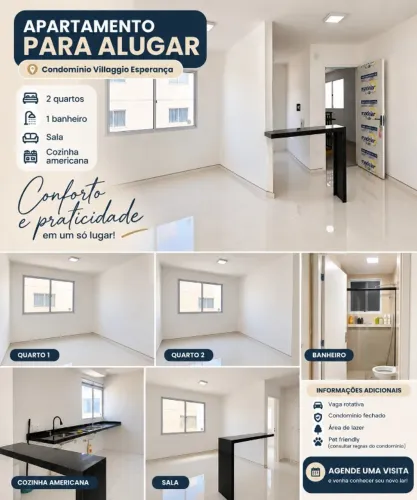 APARTAMENTO MONDUBIM - 2 QUARTOS
