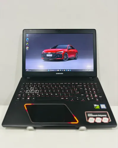 Notebook Gamer Samsung+GTX 1050 4GB+I5 7300HQ+16 GB RAM+512GB+BATERIA NOVA