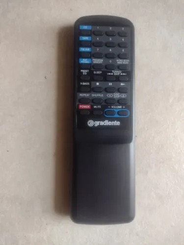 Controle Remoto Micro System Gradiente MS-200