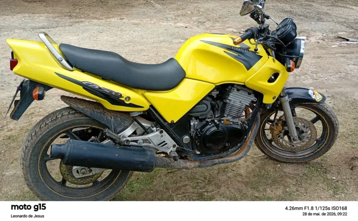 Cb 500 ano 2000 Raridade