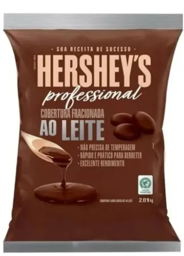 Chocolate cobertura fracionado Hershey's 2kg