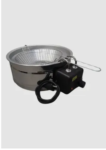 Fritadeira Elétrica Industrial Inox 5L SEMINOVA