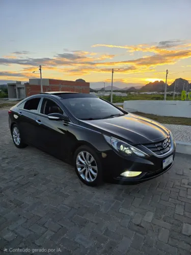 Hyundai Sonata 2.4 16V 182cv 4P Aut. 2012